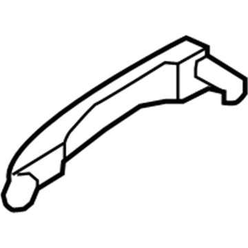 Hyundai 82651-3N000 Door Handle Assembly, Exterior