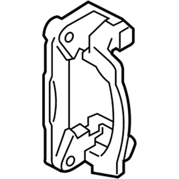 Toyota SU003-00622 Caliper Support