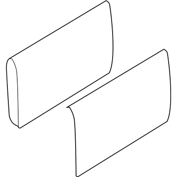 Mopar 68259664AC Door-Front