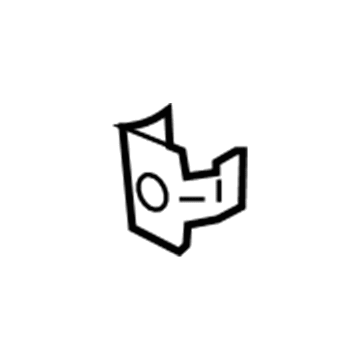 Infiniti 01554-00201 Clip-Trim