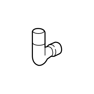 Honda 19051-68A-A00 HOSE, WATER FILLER