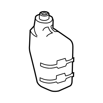 Honda 19101-68A-A00 TANK, RESERVE