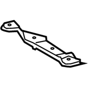 Lexus 51449-53050 Bracket, Engine Under Cover Air Guide
