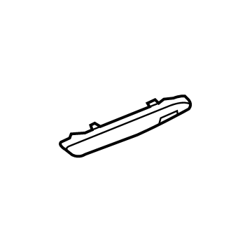 Mopar 68230394AA Reflector-FASCIA