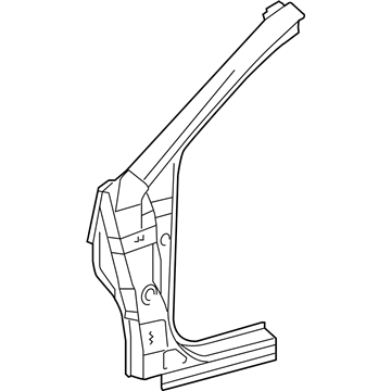 Toyota 61131-06160 Hinge Pillar
