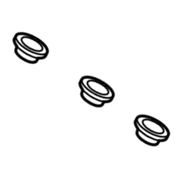 Mopar 4268295 GROMMET-Air Cleaner Bracket