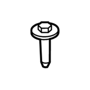 Mopar 6509414AA Screw-HEXAGON Head