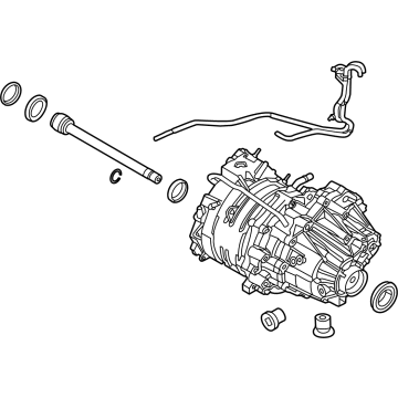 Ford LJ9Z-7B000-B DRIVE ASY