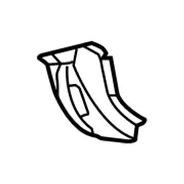 Toyota 57163-0E030 Reinforce Bracket
