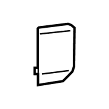 Ford 9L3Z-1822670-AA Handle Cover