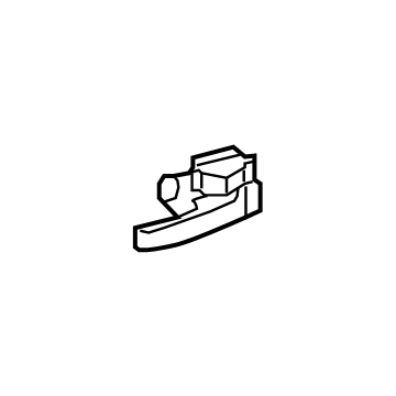 Toyota 69205-0C050 Handle, Inside