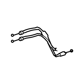 Toyota 69770-0C060 Lock Cable