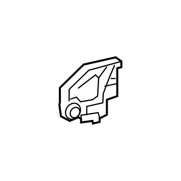 Toyota 69060-0C060 Lock Assembly
