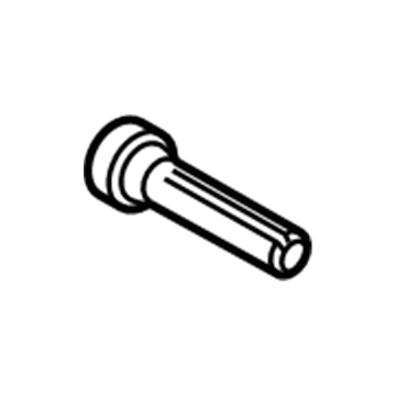 Kia 581611H000 Rod Assembly-Guide(A)