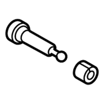 Kia 581621H000 Rod Assembly-Guide(B)
