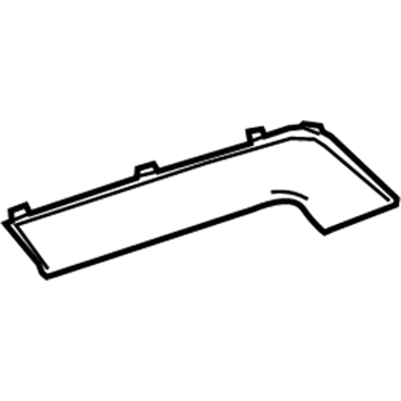 GM 23291498 Trim Molding