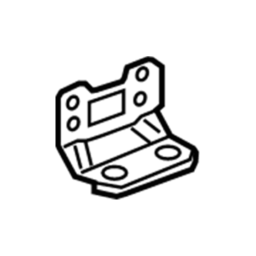 GM 23455218 Door Trim Panel Bracket