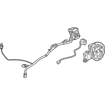Hyundai 91886-G2011 WIRING ASSY-NORM CHGE INL CBL