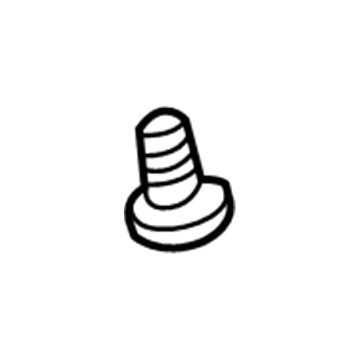 Lexus 90341-10011 Plug, Straight Screw