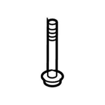 Ford -W505415-S307 Lower Deflector Bolt