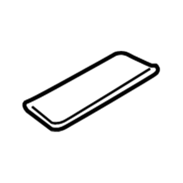 BMW 51-16-6-823-217 RUBBER INSERT, ODDMENTS TRAY