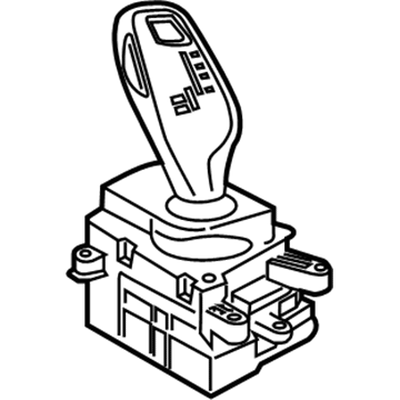 BMW 61-31-9-458-755 GEAR SELECTOR SWITCH