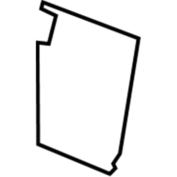 BMW 52-20-7-163-490 TRIM BACKREST, RIGHT:529900