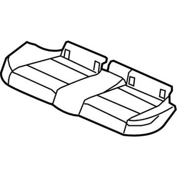 BMW 52-20-7-146-899 Seat Cover Vinyl