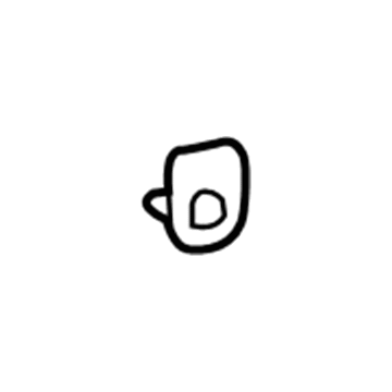 Toyota 51961-0E080 Tow Hook