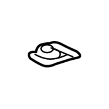 Toyota 57468-0E010 Cover Bracket