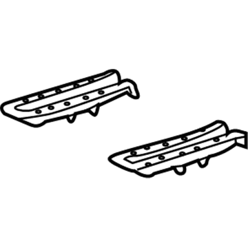 Toyota 58117-48030 Center Reinforcement