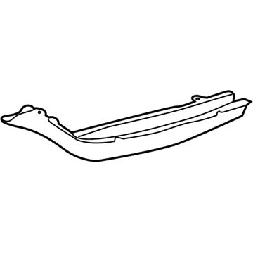 Toyota 57191-0E010 Rear Rail