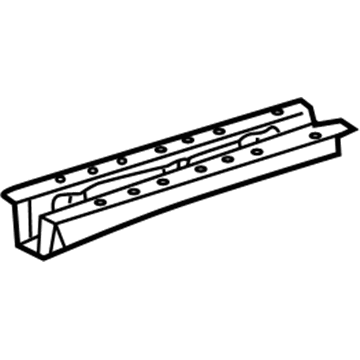 Toyota 58107-0E020 Side Reinforcement