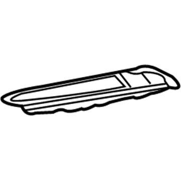 Toyota 57427-0E010 Upper Reinforcement