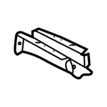 Lexus 57458-48012 Member, Front Floor Cross