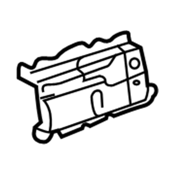 Lexus 57486-48030 Reinforcement, Floor Side Member, NO.1 RH