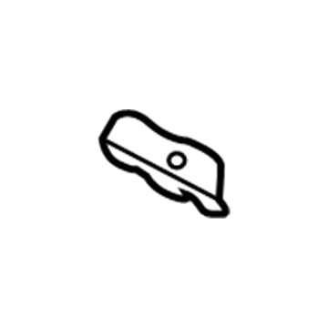 Lexus 57177-0E010 Plate, Front Side Member, NO.7 RH