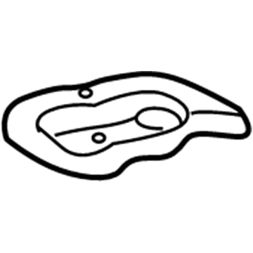 Toyota 58171-0E010 Park Brake Rein