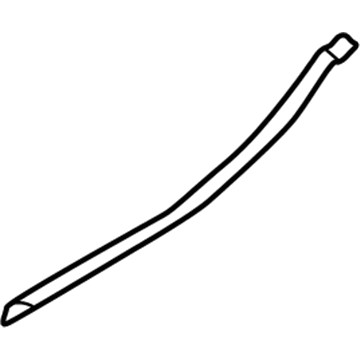 BMW 51-47-8-204-009 Sill Strip, Rear Left