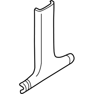 BMW 51-43-8-202-611 Covering Column-Center Lower Left