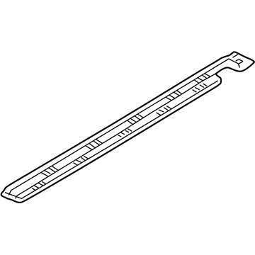 BMW 51-71-8-201-495 Left Lower Door Sill Cover
