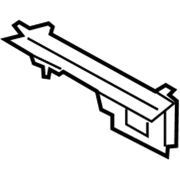 BMW 64-50-9-127-397 Grommet, Upper Section