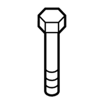 BMW 07-11-9-905-391 Hex Bolt With Washer