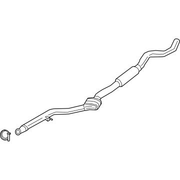 BMW 18-30-7-933-842 RP-CATALYTIC CONVERTER