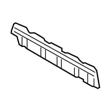 BMW 51-48-7-341-000 HEAT INSULATION FOR REAR MUF