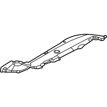 BMW 51-48-7-394-798 HEAT INSULATION, SIDE