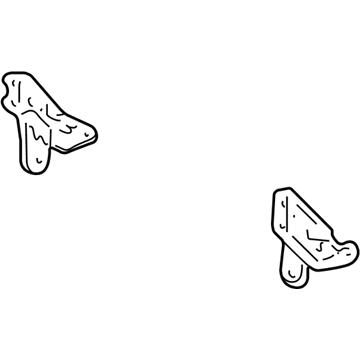 Toyota 52011-35070 Mount Bracket