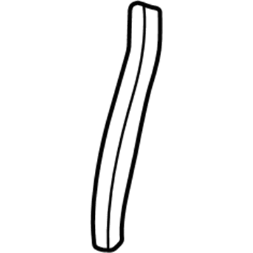 Toyota 53853-35060-B0 Flare Pad
