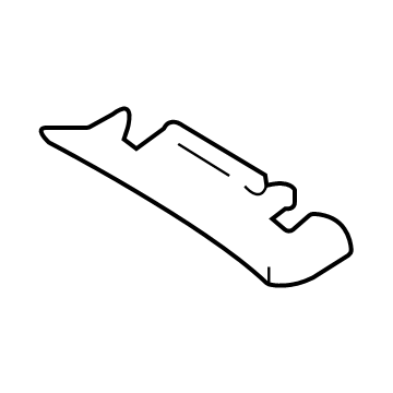 Lexus 63705-11010 GARNISH Sub-Assembly, Ro