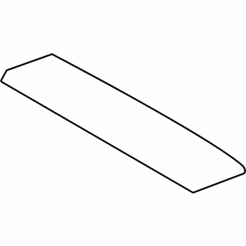 Lexus 63341-11030 Pad, Roof SILENCER